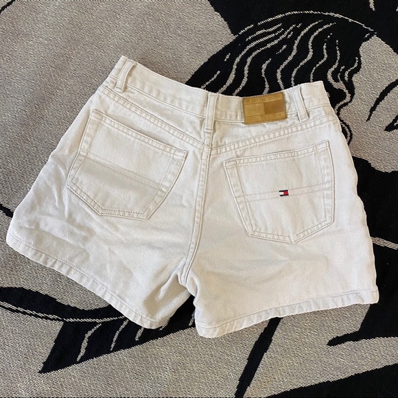 Tommy Hilfiger Denim Shorts - Picture 2 of 4